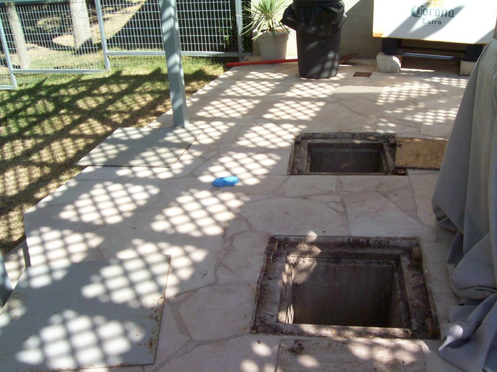 Can you repair a concrete septic tank