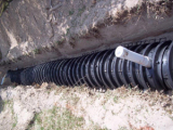 Signs of a septic system backup