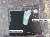 Visual septic inspections miss leaking septic tanks